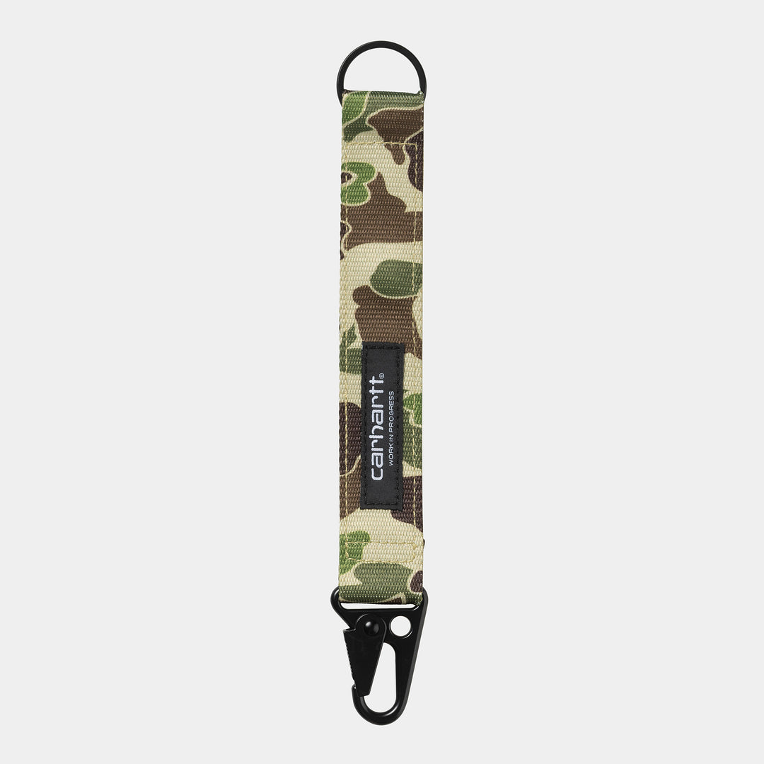 Jude Keyholder Camo Duck Jacquard, Green
