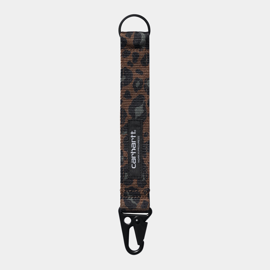 Jude Keyholder Camo Leo Jacquard, Tamarind