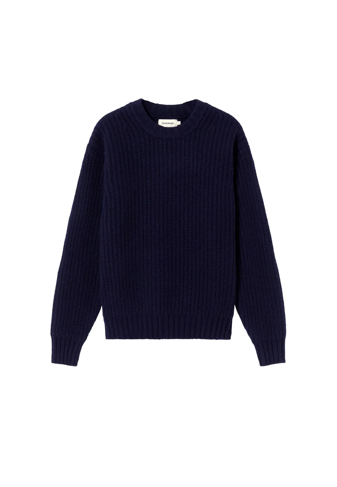 NAVY SANTOS KNITTED SWEATER
