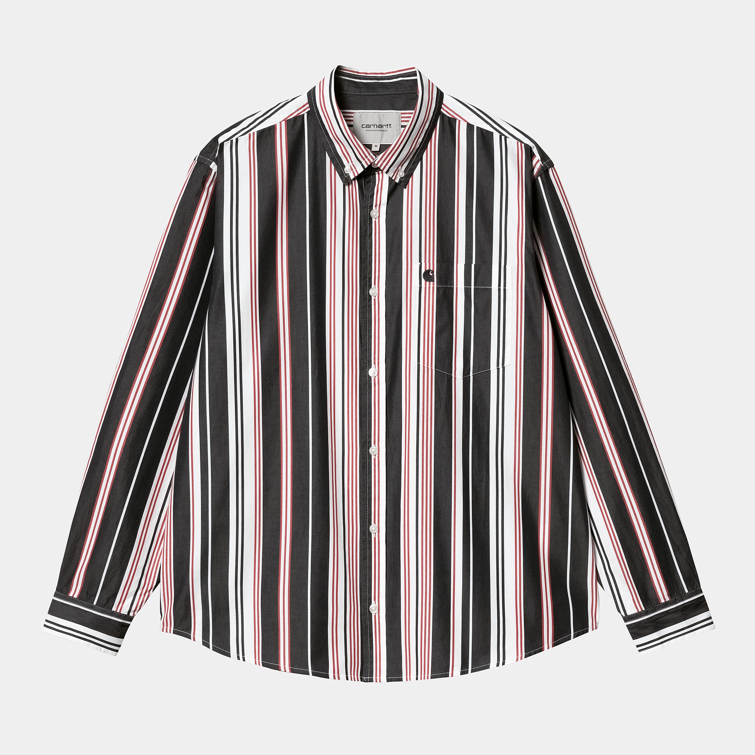 L/S Romero Shirt - arcade/dark navy – MARKET Lifestore