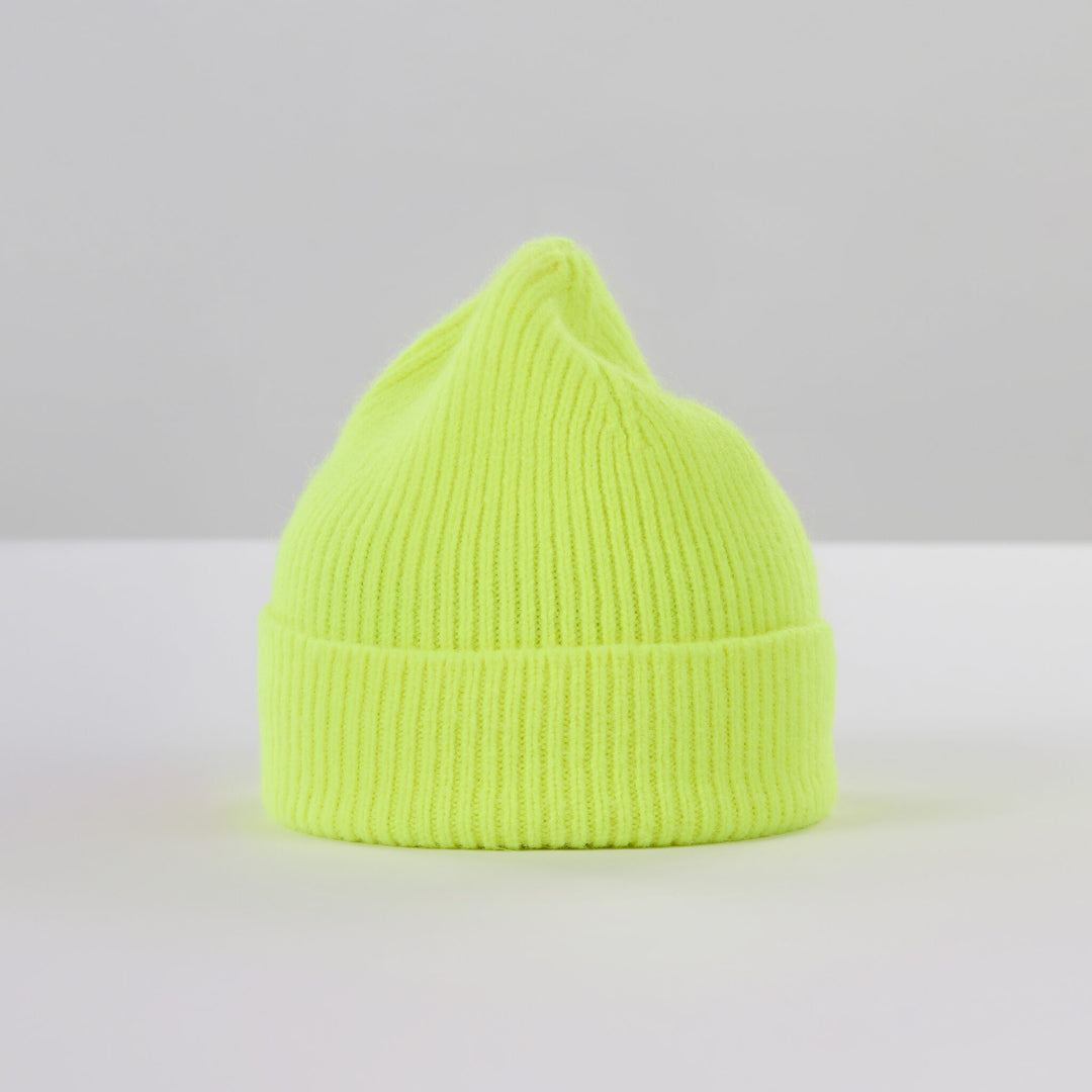 Beanie - Fluo Yellow