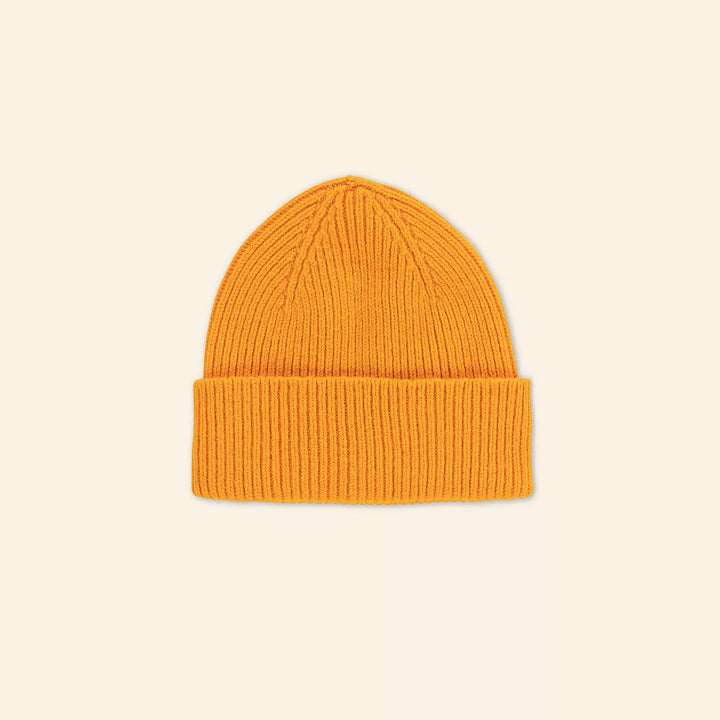 Beanie - Orange Peel