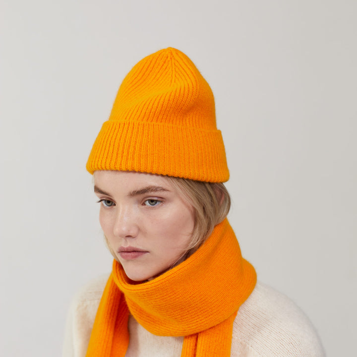 Beanie - Orange Peel