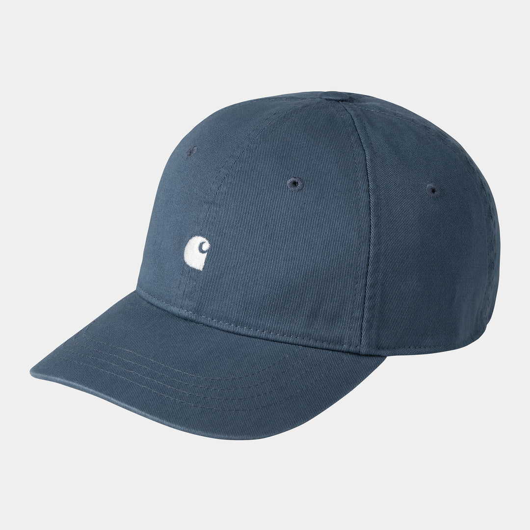 Madison Logo Cap 100 % Cotton Positano / Wax