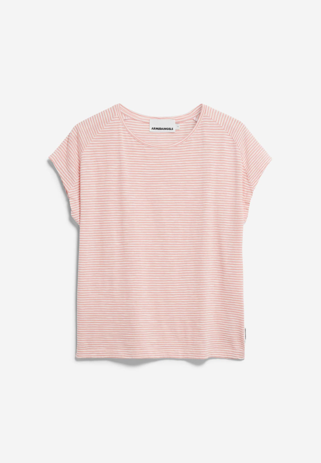 ONELIAA Lovely Stripes - oatmilk-deep rosalilly