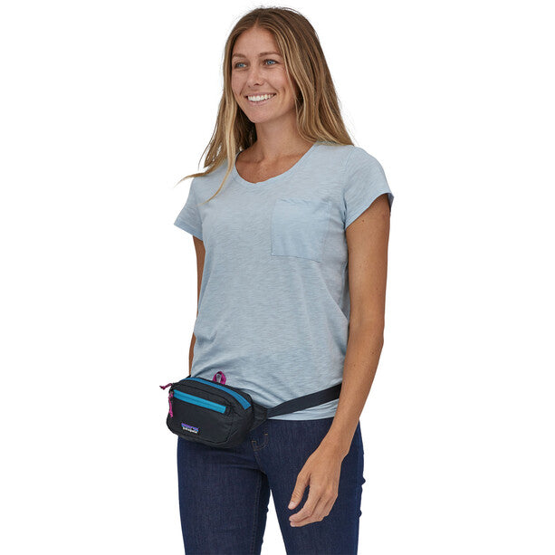 Ultralight Black Hole Hippack - pitch blue