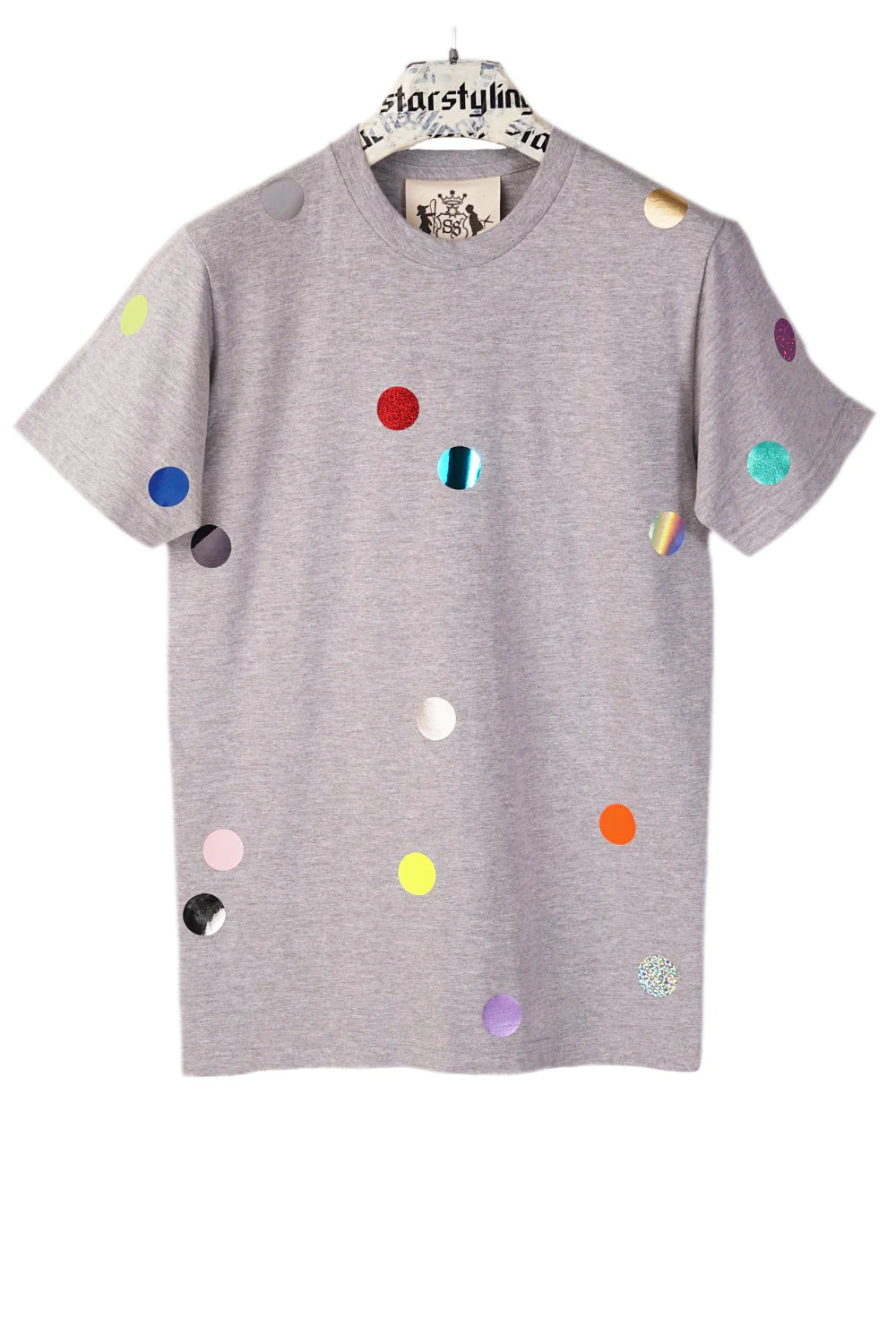 T-Shirt "POINTS" - grey