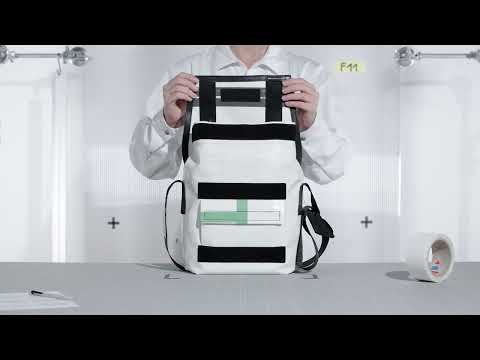 F11 Lassie -  black red white