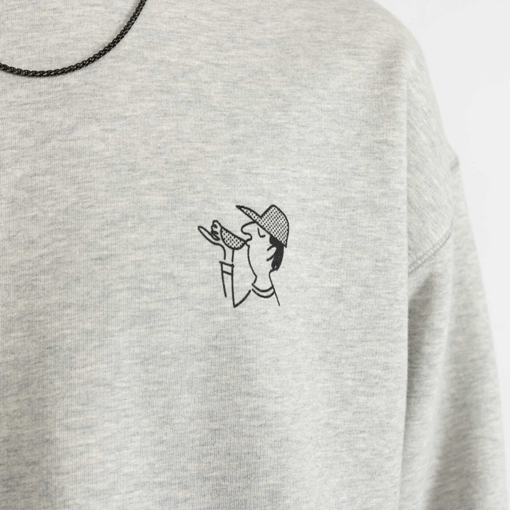 Loose Crewneck - grey