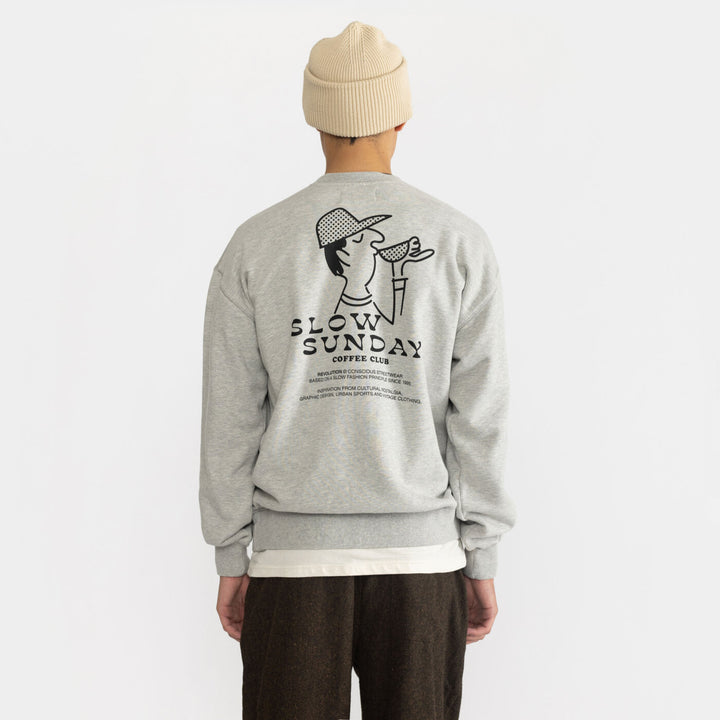 Loose Crewneck - grey