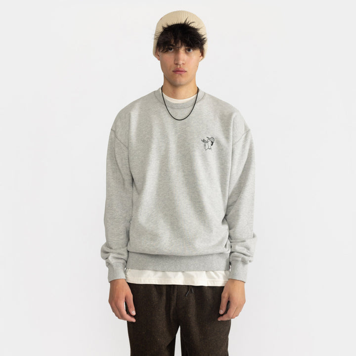 Loose Crewneck - grey