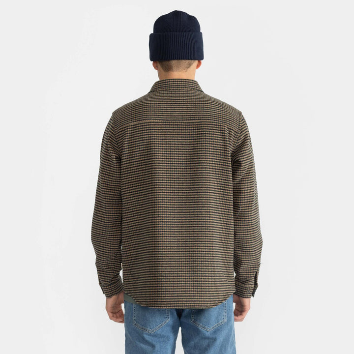 Zipped Overshirt - green