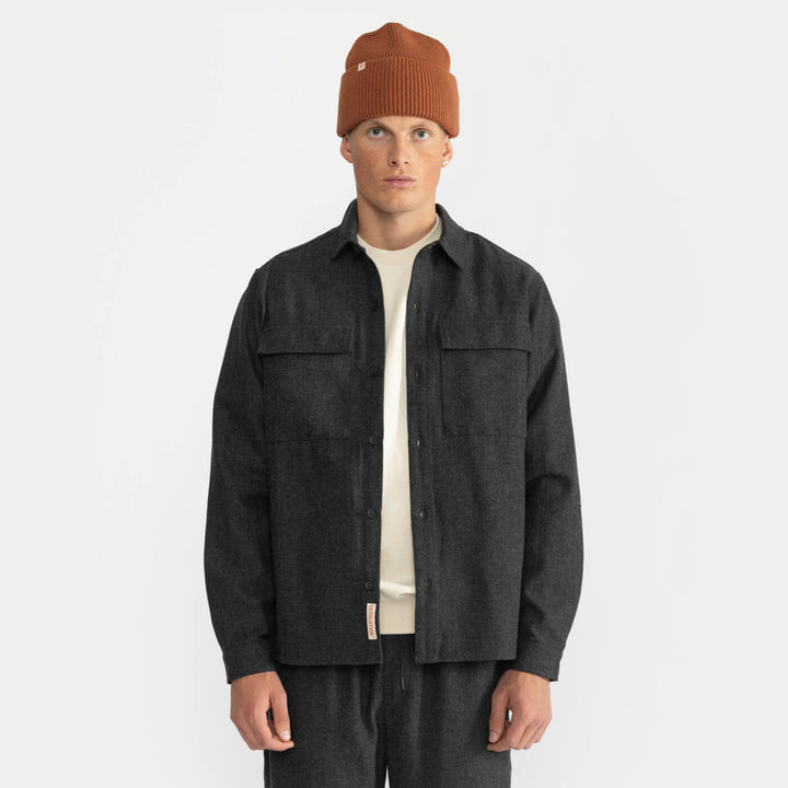 Utility Overshirt - darkgrey