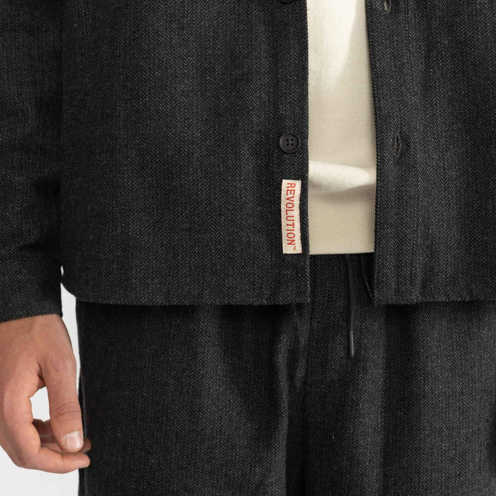 Utility Overshirt - darkgrey