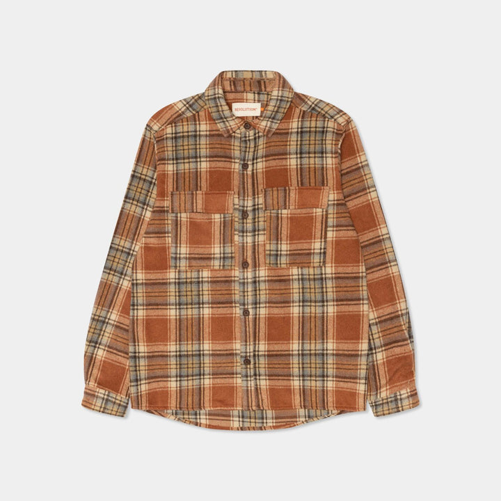 Utility Overshirt - lightbrown