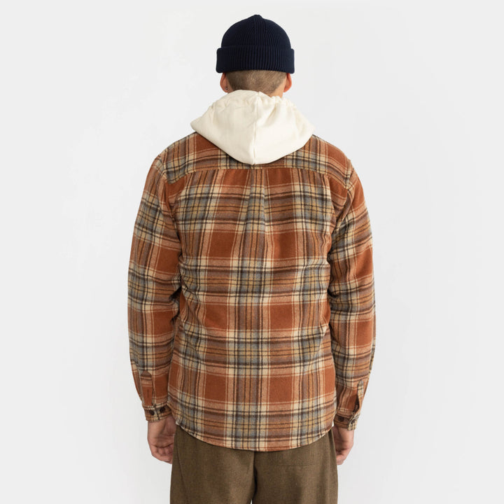 Utility Overshirt - lightbrown