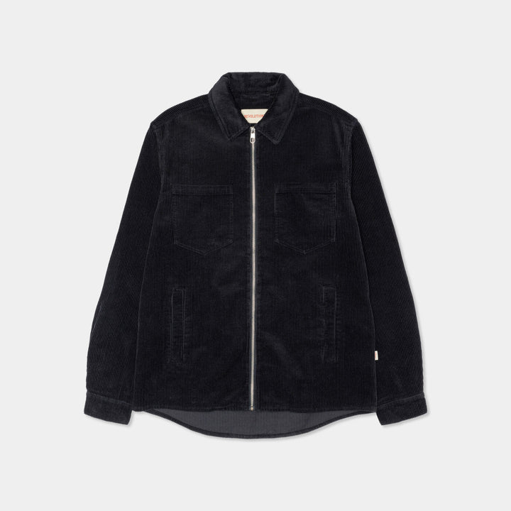 Overshirt Zip - navy
