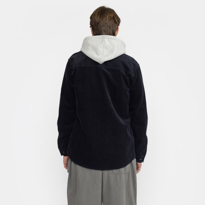 Overshirt Zip - navy