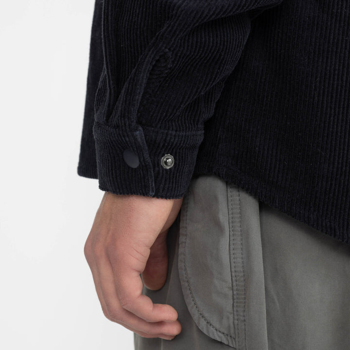 Overshirt Zip - navy