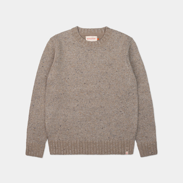 Crewneck knit - offwhite