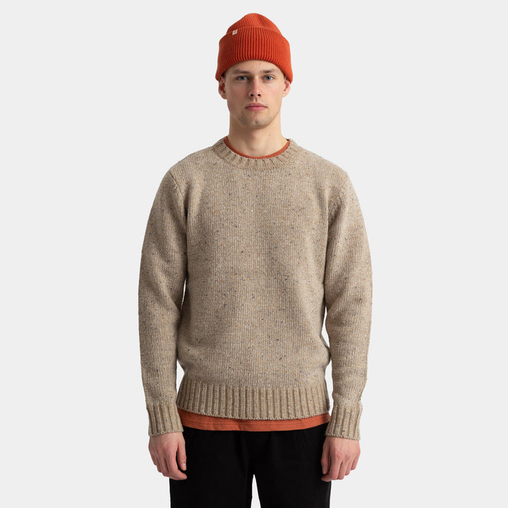 Crewneck knit - offwhite
