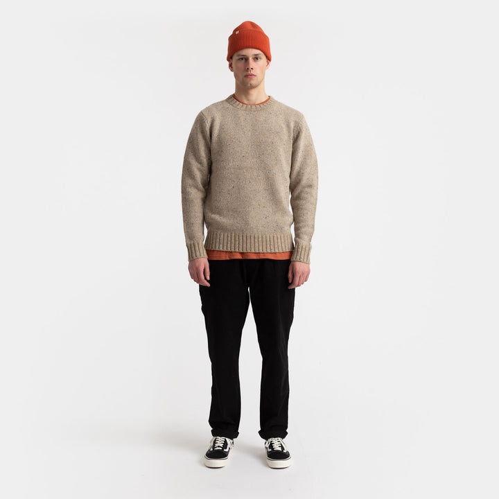 Crewneck knit - offwhite