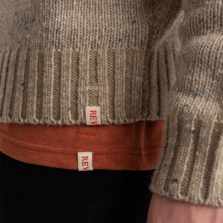 Crewneck knit - offwhite