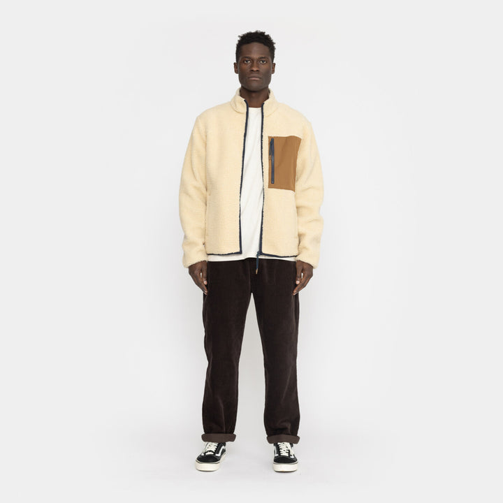 Pocket Fleece - offwhite