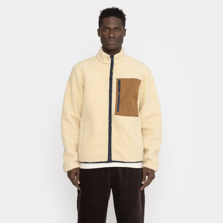 Pocket Fleece - offwhite