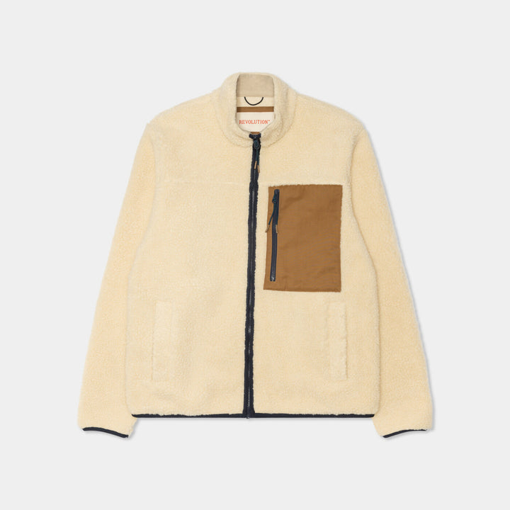 Pocket Fleece - offwhite