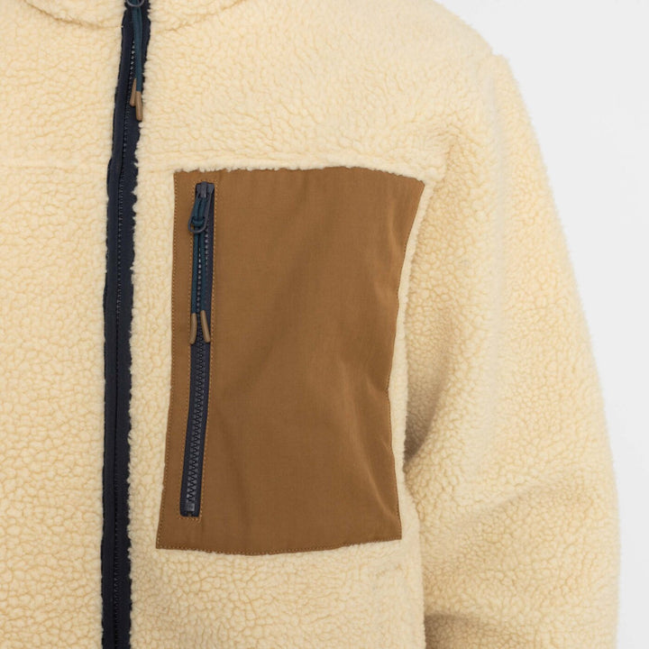 Pocket Fleece - offwhite