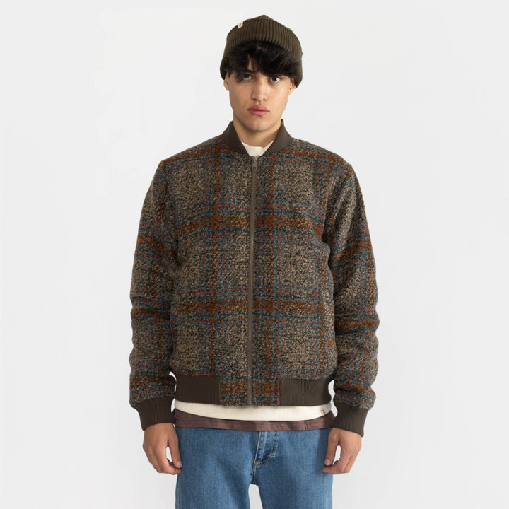 Bomber Jacket - lightbrown