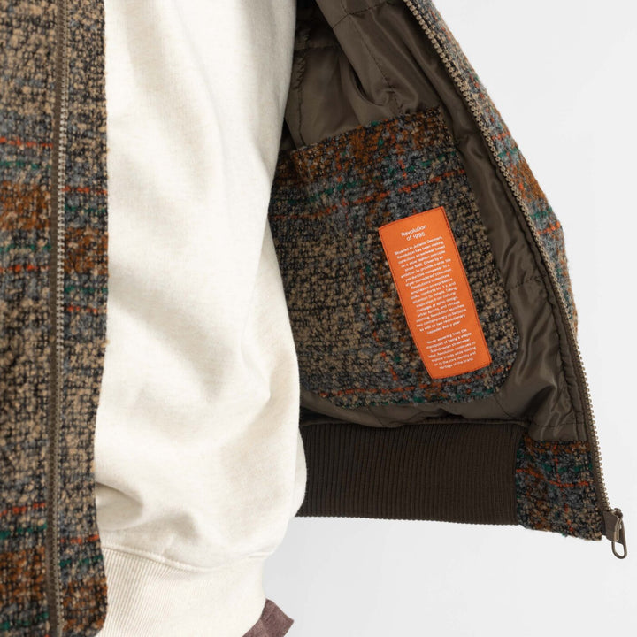 Bomber Jacket - lightbrown