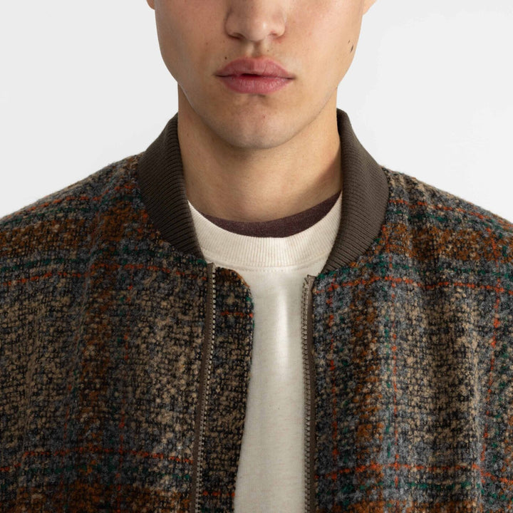 Bomber Jacket - lightbrown