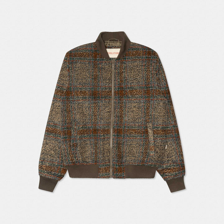 Bomber Jacket - lightbrown