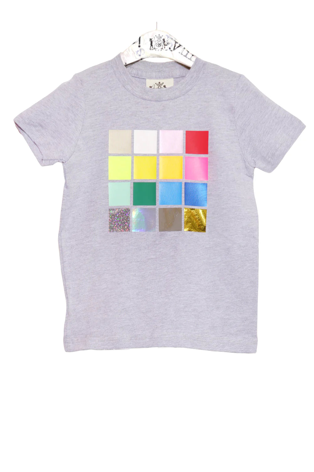 T-Shirt "Richter" - grey/multi