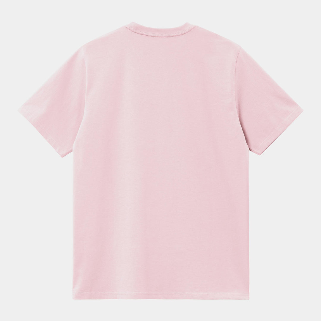 S/S Chase T-Shirt 100 % Cotton - airy pink