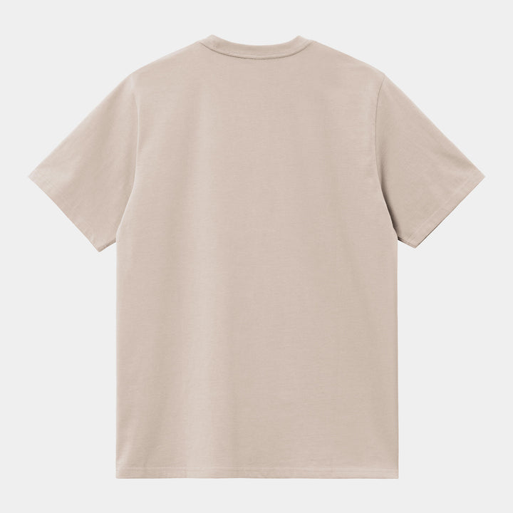 S/S Chase T-Shirt 100 % Cotton Dusky beige