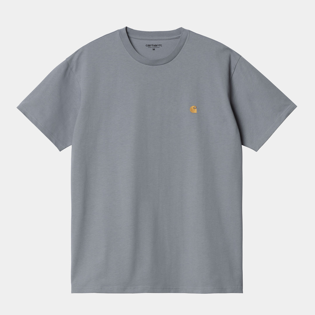 S/S Chase T-Shirt - mirror gold