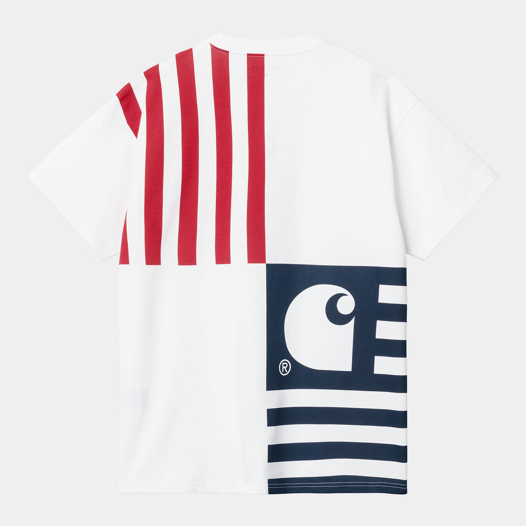 S/S Coast State T-Shirt - white