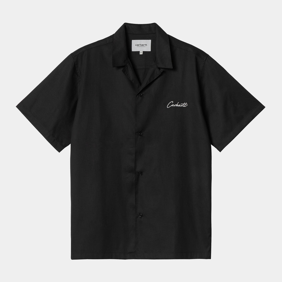 Delray Shirt 60/40 % Tencel/Cotton Black/ Wax -