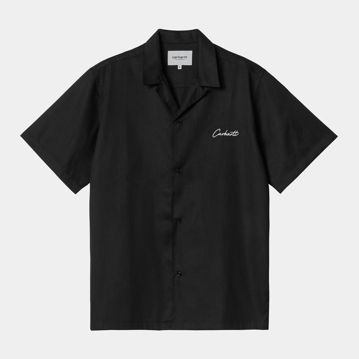 Delray Shirt 60/40 % Tencel/Cotton Black/ Wax -