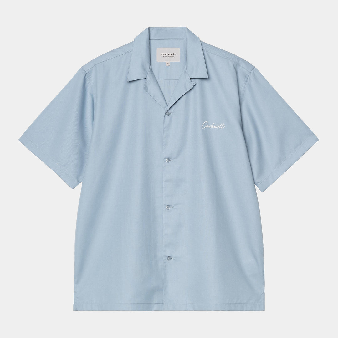 Delray Shirt 60/40 % Tencel/Cotton Frosted blue