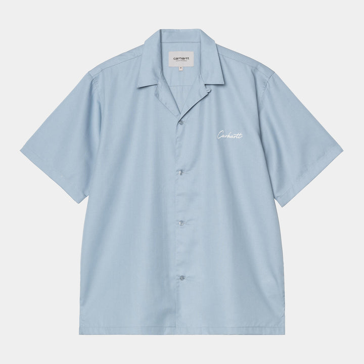Delray Shirt 60/40 % Tencel/Cotton Frosted blue