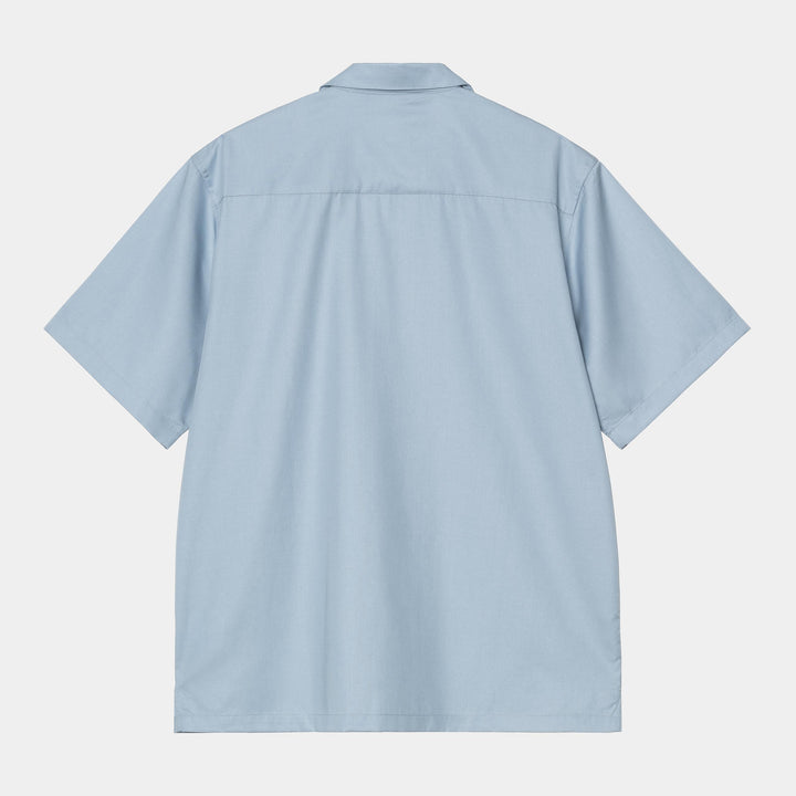 Delray Shirt 60/40 % Tencel/Cotton Frosted blue