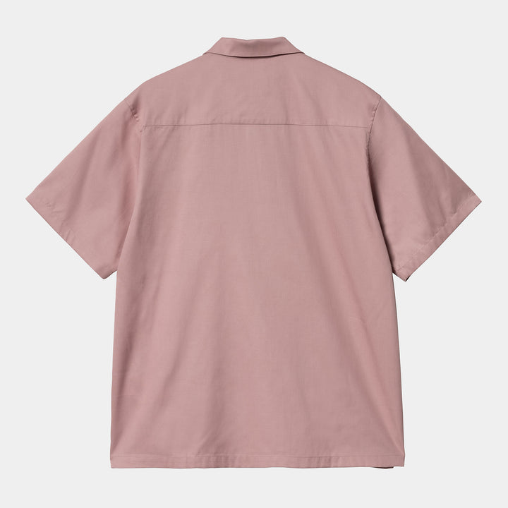 Delray Shirt 60/40 % Tencel/Cotton Glassy Pink/ Black -