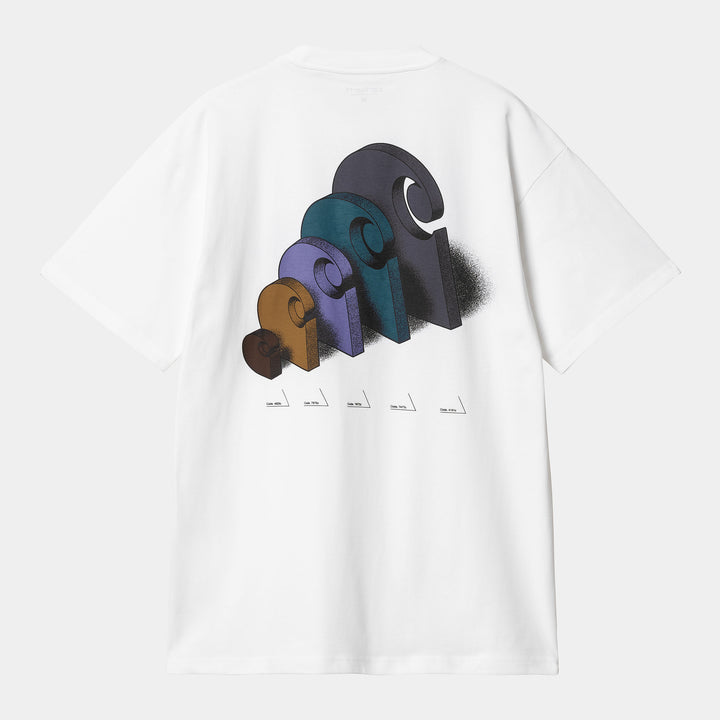 Diagram C - organic cotton white