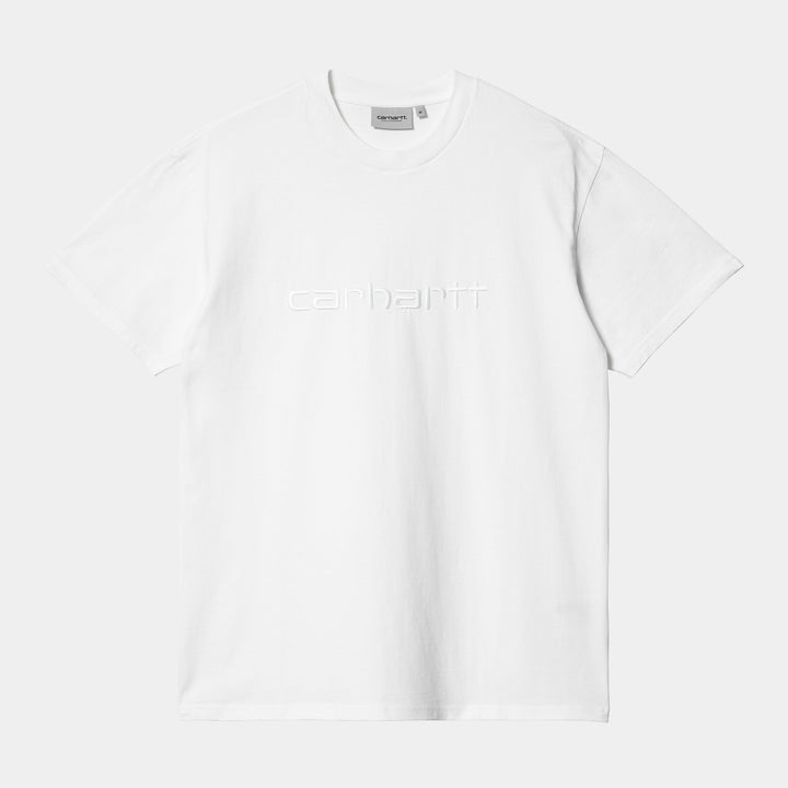 S/S Duster T-Shirt - white