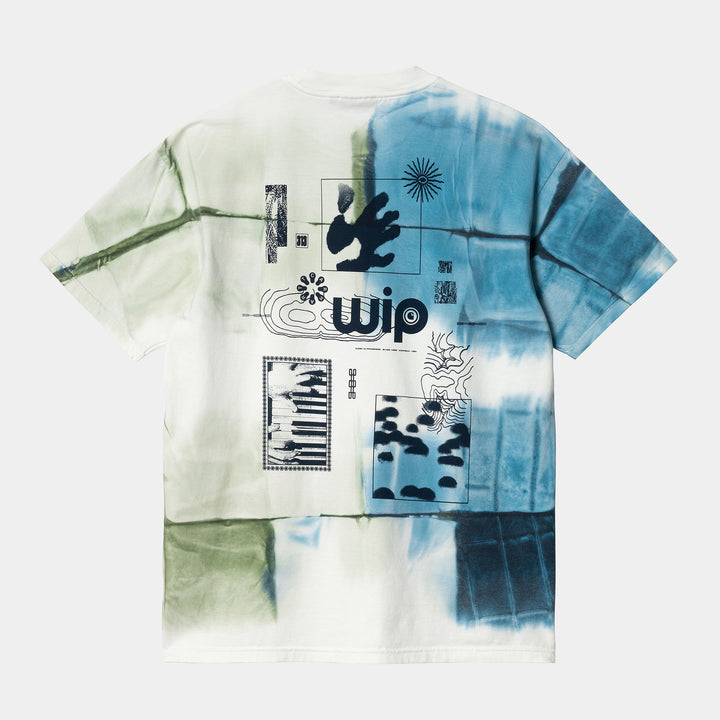 S/S Float T-Shirt - multi/blue