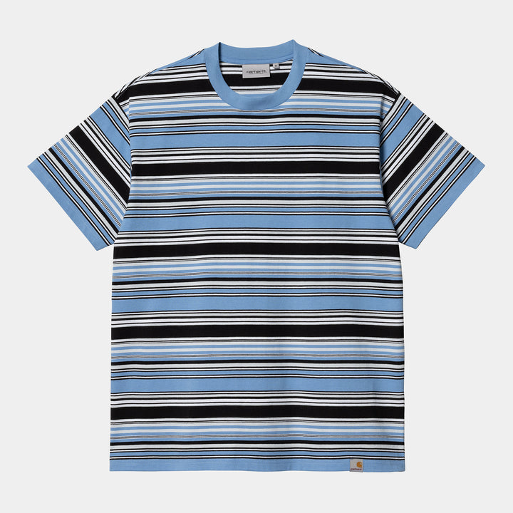S/S Lafferty T-Shirt - blue/white
